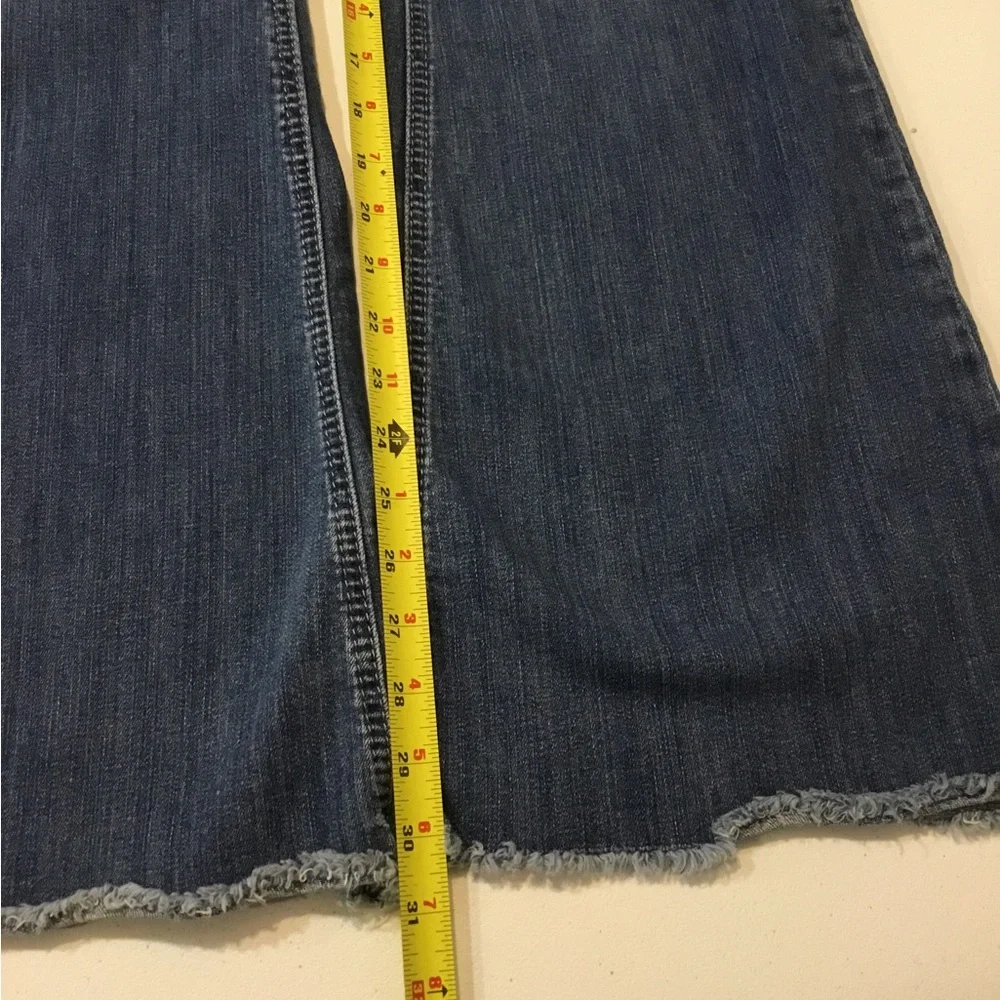 Ariat Women's Dark Blue Bootcut Flare and Button Fly